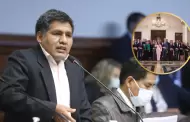 Congresista Jaime Quito critica juramentacin de nuevos ministros: "Este Gabinete tiene que caer"