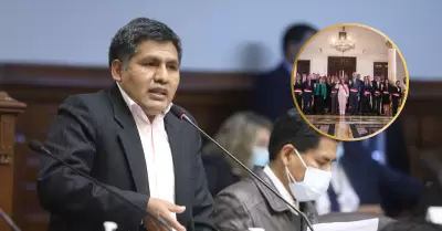 Jaime Quito critica juramentacin de nuevos ministros.