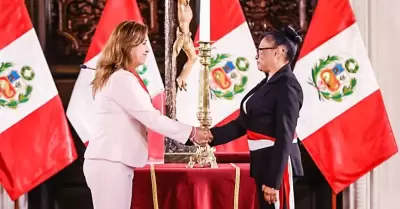 ngela Hernndez es la nueva ministra de la Mujer.