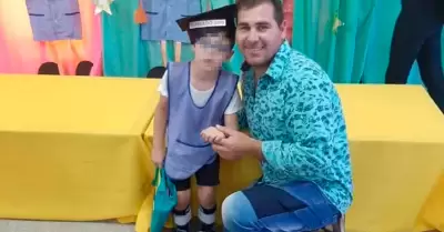 Padre mat a su hijo por su discapacidad.