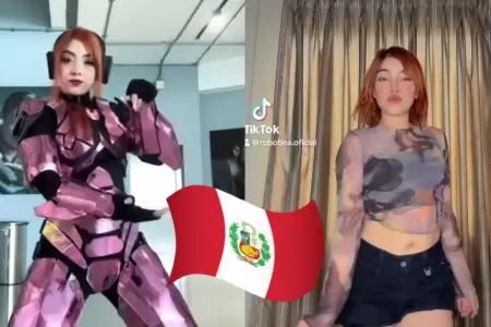 Robotina quiere nacionalizarse peruana