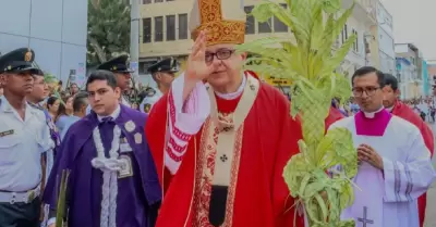 Papa Francisco acepta renuncia de Jos Antonio Eguren como arzobispo de Piura.