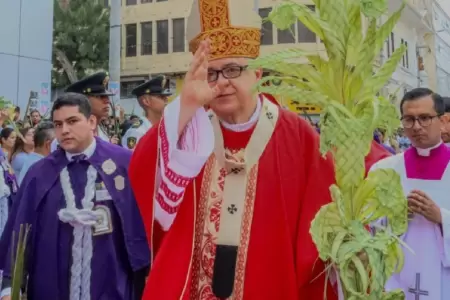 Papa Francisco acepta renuncia de Jos Antonio Eguren como arzobispo de Piura.