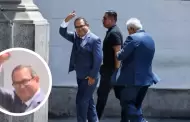 Alberto Otrola acudi a Palacio de Gobierno: Expremier se habra reunido con Dina Boluarte