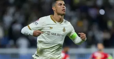 Cristiano Ronaldo marc nuevo 'hat-trick'.