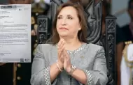 Dina Boluarte: Presidencia asegura que presidenta asistir a la Fiscala para responder por caso Rolex