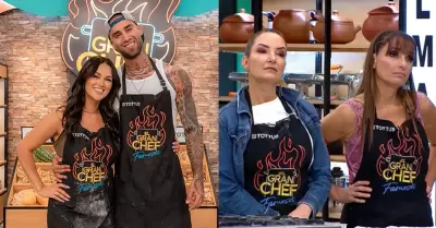 Final de El Gran Chef Famosos x2.