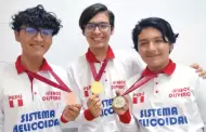 Orgullo peruano! Escolares ganan medallas de oro, plata y bronce en Olimpiada Matemtica de Rusia