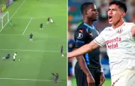 Universitario vs. LDU: Por qu el VAR anul el primer gol anotado por Jos 'El Tunche' Rivera?