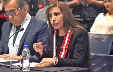 Patricia Benavides rechaza informe que recomienda su destitucin