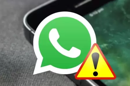 WhatsApp cay en varios pases
