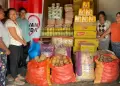 Gobierno de Taiwn y Exitosa entregaron dos toneladas de vveres a la olla comn 'Pachmama 2'