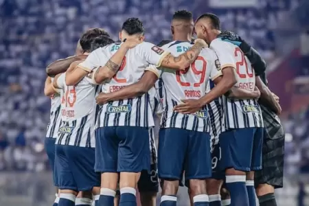Alianza Lima no contar desde el arranque con importante jugador.