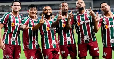 Los grandes jugadores con los que Fluminense enfrentar a Alianza.