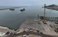 MTC: Puerto de Chancay ser inaugurado en noviembre de 2024, asegura ministro Prez Reyes