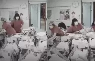 Las verdaderas heronas! Enfermeras salvan a recin nacidos durante devastador terremoto en Taiwn