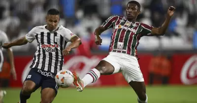 Samuel Xavier destaca empate con Alianza Lima.