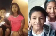Callao: Hermanos de 9 y 11 aos llevan desaparecidos ms de una semana tras salir a comprar hielo
