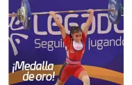 Logro para Per! Katerin Olivera gana medalla de oro en Juegos Bolivarianos de la Juventud Sucre 2024