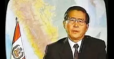 Hoy se cumplen 32 aos de la ruptura constitucional de Alberto Fujimori