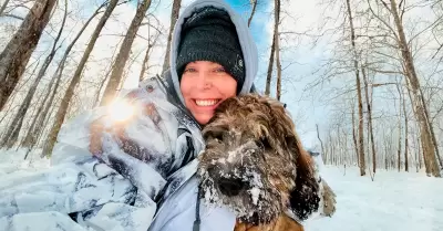 Mujer muri al intentar rescatar a su perro de un ro helado.