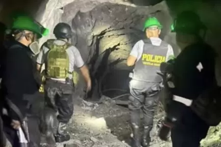 Nuevo atentado en la mina 'La Poderosa' de Pataz.
