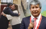 Dina Boluarte aclara relacin con el gobernador de Ayacucho, Wilfredo Oscorima: "Tenemos una amistad personal"