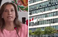 Dina Boluarte critica a la Fiscala por filtracin en allanamiento a su vivienda: "Causan dao a los humildes ciudadanos"