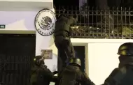 Polica de Ecuador irrumpi en la embajada de Mxico en Quito y detuvo al exvicepresidente Jorge Glas