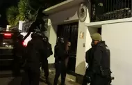 Mxico rompe relaciones diplomticas con Ecuador tras invasin policial de su embajada en Quito