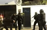 Gobierno de Dina Boluarte rechaza invasin policial en la embajada de Mxico en Ecuador