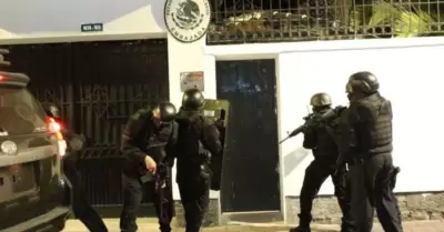 Gobierno de Dina Boluarte rechaza intervencin policial a embajada de Mxico en
