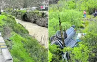 Trgico! Dos muertos y 4 heridos deja terrible accidente vehicular en Huancavelica