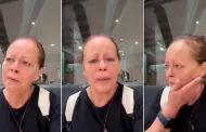 Madre rompe en llanto tras ser 'abandonada' por su hija en el aeropuerto: "Prefiri ir con sus amigas"