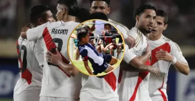 Joven futbolista peruano pasa pruebas en histrico equipo brasileo.