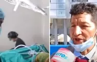 Huancayo: Lamentable! Agricultor perdi su mano por la indiferencia de los centros de salud