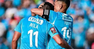 Sporting Cristal derrot por 4-0 a Sport Huancayo.
