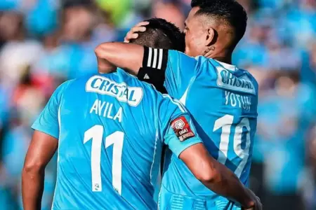 Sporting Cristal derrot por 4-0 a Sport Huancayo.