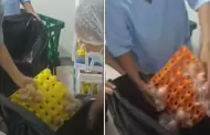 Qali Warma: Desechan 15 mil huevos por disputa entre proveedores y programa estatal