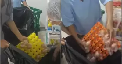 Desechan 15 mil huevos por disputa entre proveedores y Qali Warma.