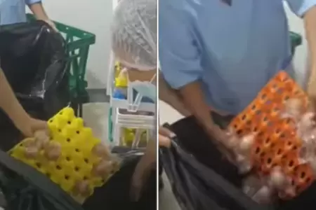 Desechan 15 mil huevos por disputa entre proveedores y Qali Warma.