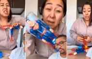 Mujer rompe juguete favorito de su novio y lo critica por comprar 'cosas de nio': "Le falta madurar"