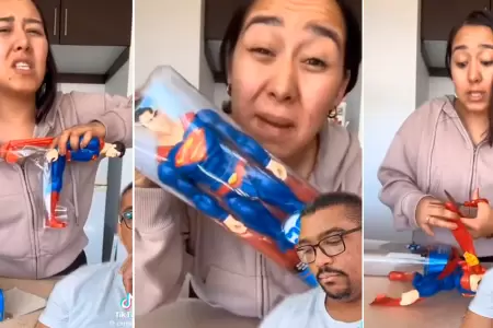 Mujer destruye juguete de su novio al considerarlo infantil.