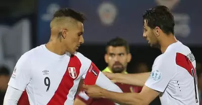 Pizarro sobre el regreso de Guerrero al Per.
