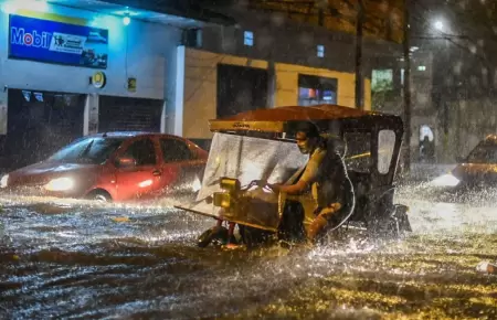 Lluvias en el pas.