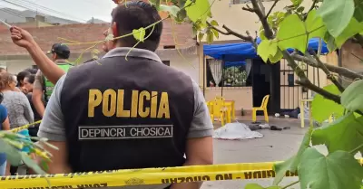 Asesinan a cuatro personas en Chaclacayo.