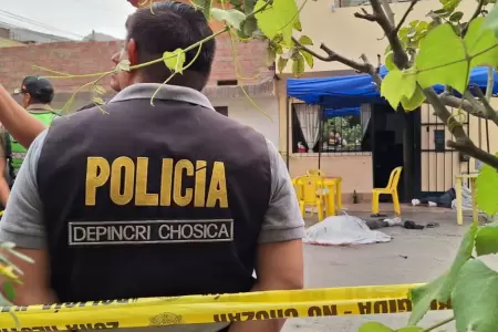 Asesinan a cuatro personas en Chaclacayo