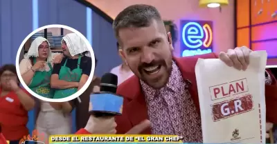 Plan GR en El Gran Chef Famosos.