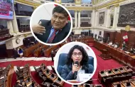 Rmulo Mucho y Leslie Urteaga: Congreso votar este mircoles y jueves mociones de censura contra ministros