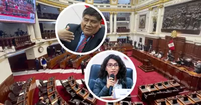 Congreso sobre Rmulo Mucho y Leslie Urteaga